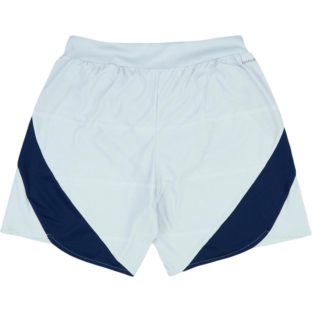 Adidas Manchester United 2024-25 Authentic Away Shorts Comfortable Versatile Elastic Football Pants Unisex Shorts IU1386