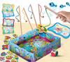 Lisciani lisciani montessori wood drewno baby fish fun magnetyczne łowienie