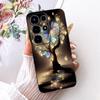 Bow Love Heart Pattern Cute Cat Phone Case For Itel Super 26 Ultra S26 Ultra  S688LN Casing Soft TPU Silicone Shockproof Cover