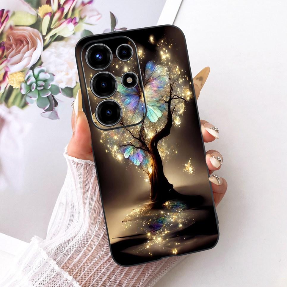 Bow Love Heart Pattern Cute Cat Phone Case For Itel Super 26 Ultra S26 Ultra S688LN Casing Soft TPU Silicone Shockproof Cover