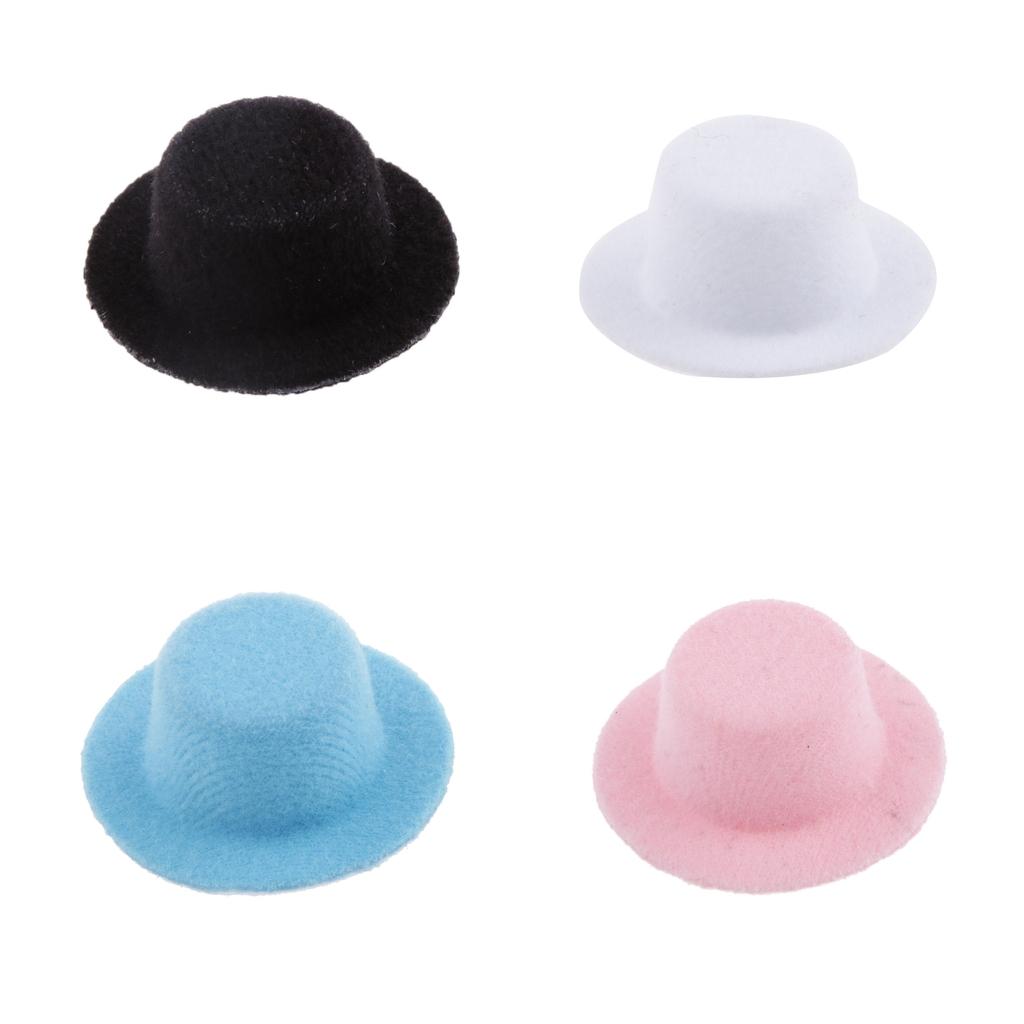1/12 Scale Bower Hat Dolls House Miniature Bedroom Supermarket Store Ornaments