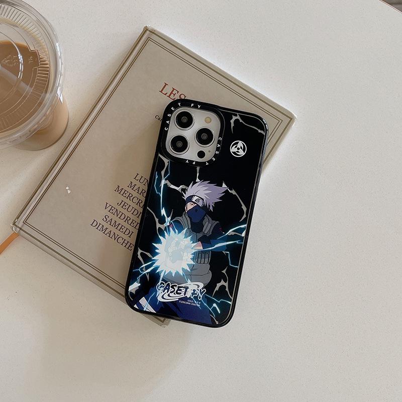 

Magnetic Naruto-Themed Drop-Proof Case for iPhone 12-16 Pro Max 15 Pro