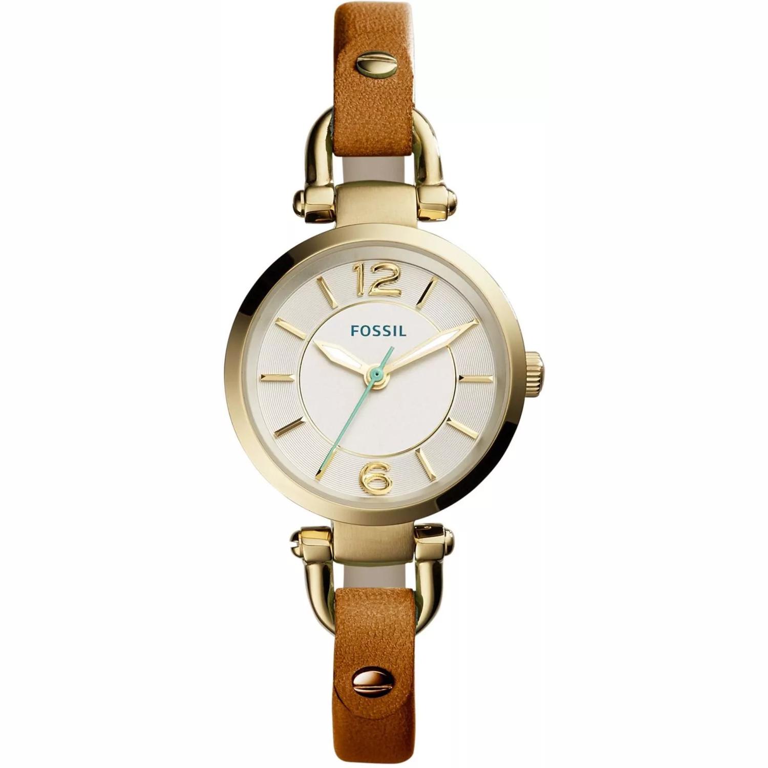 Fossil Women`s Georgia Quartz Watch White