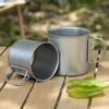 Kitchen Camping Drinking Cup Tourist Picnics Tableware Drinkware Travel Folding Coffee Teas Mug for Outdoor Activity