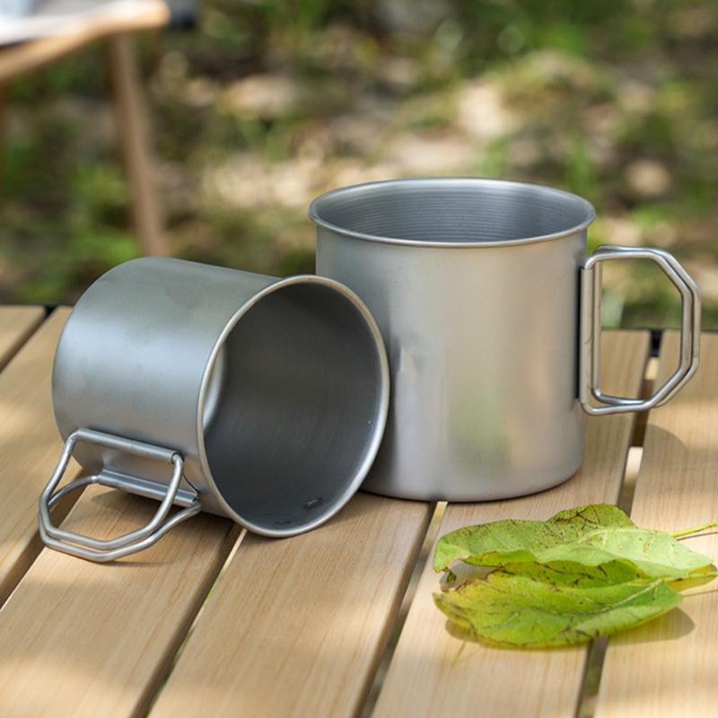 Kitchen Camping Drinking Cup Tourist Picnics Tableware Drinkware Travel Folding Coffee Teas Mug for Outdoor Activity