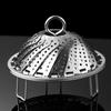 Adjustable Steaming Rack Stainless Steel Tableware Steamers Perfect for Various Food Sizes and Cooking Requirements