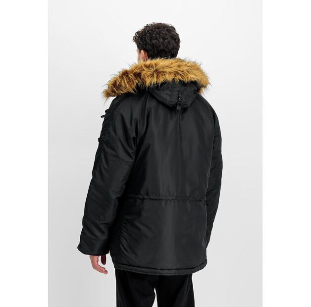 Куртка зимняя Alpha Industries N-3B Heritage