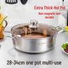 Extra Thick Stainless Steel Hotpot