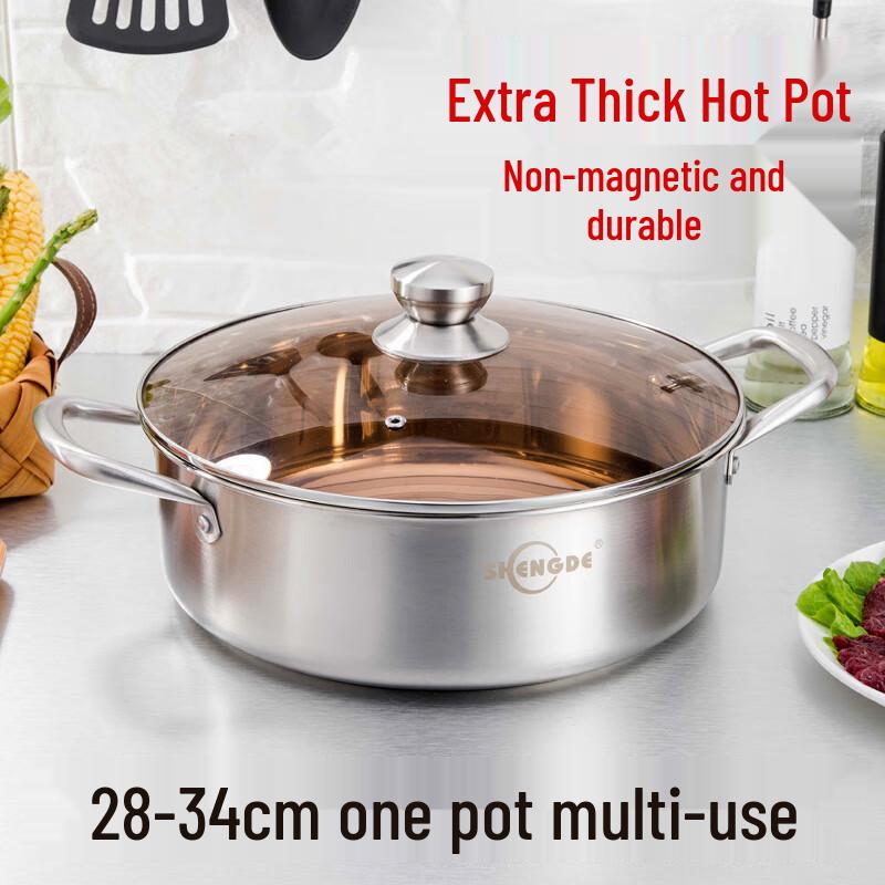 Extra Thick Stainless Steel Hotpot