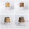 Decorative Flower Pots Breathable Planter Weather proof Faux Rattan Flowerpots Decorative Pots for Living Room or Patios