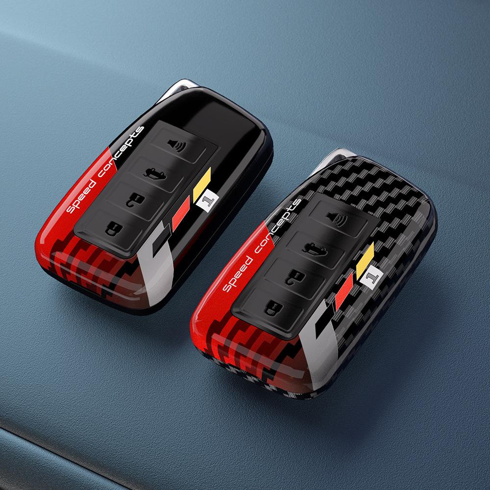 Applicable To Lexus High-end Key Cover, Old Lexus IS250 ES350 LS460 Bag GS Protective Case Buckle