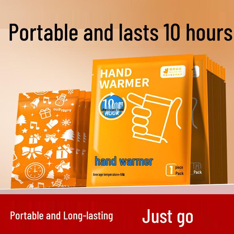 

UD Peppa Pig Kangaroo Self-Heating Disposable Hand Warmers 6-10 Hour, 10 Count