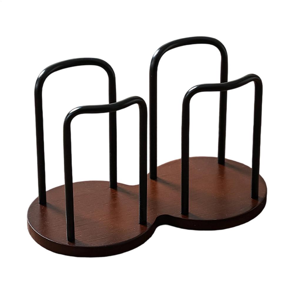 Cup Organizer for Kitchen Cabinets Space Saving Rack Water Bottle Organizer for Family Friends Women Kitchen Dining Home Wall