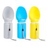 Foldable Dog Water Bottle Portable Leak-Proof Water Dispenser with Drinking Bowl Silicone