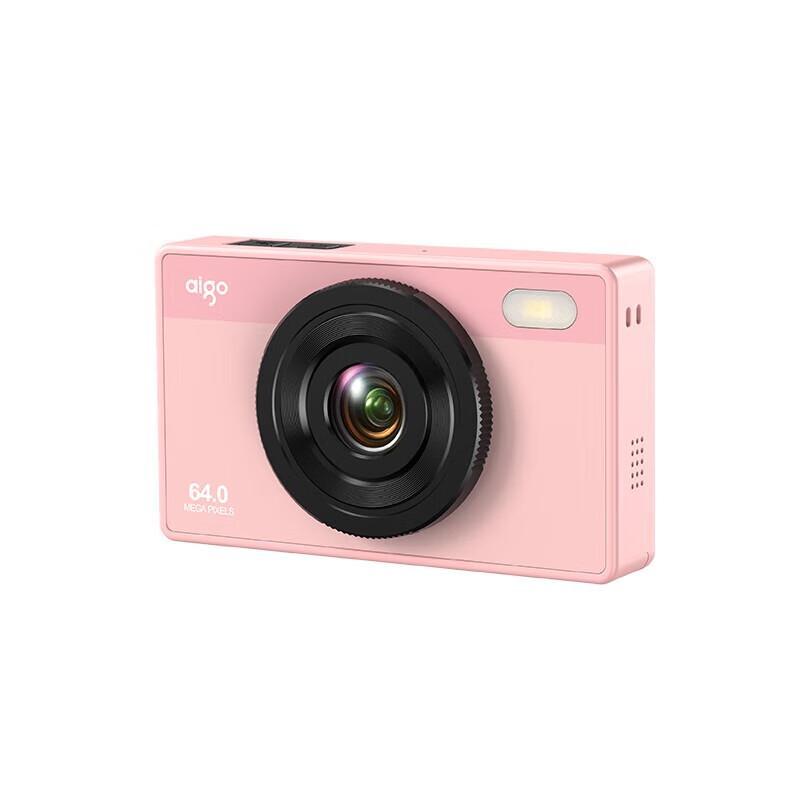 

Aigo E6 Compact Digital Vlogging Camera (CN version)