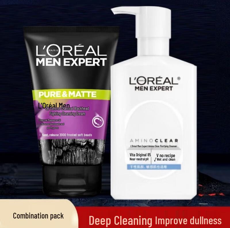 

L Oréal Men s Amino Purifying Cleansing Gel