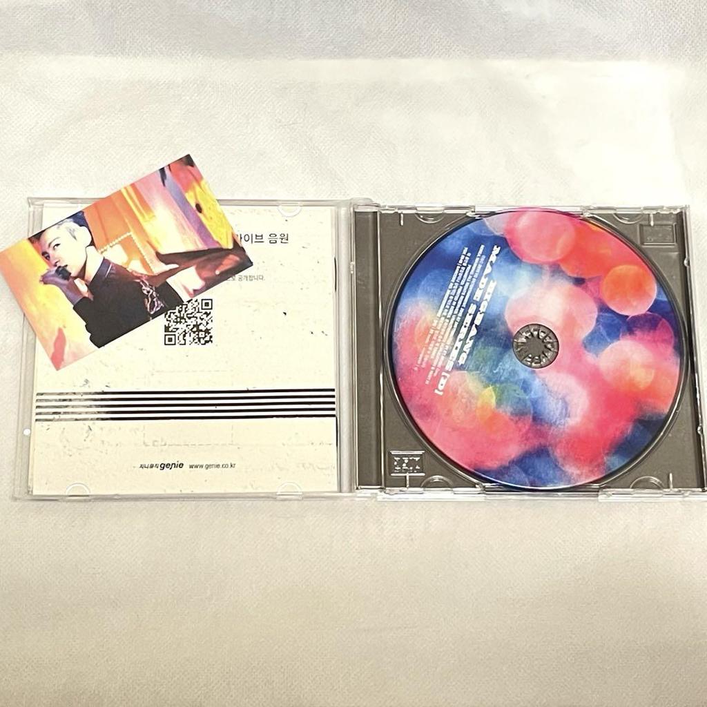 [POUŽITÉ] BIGBANG MADE SERIES CD Korejská edice Karta TOP