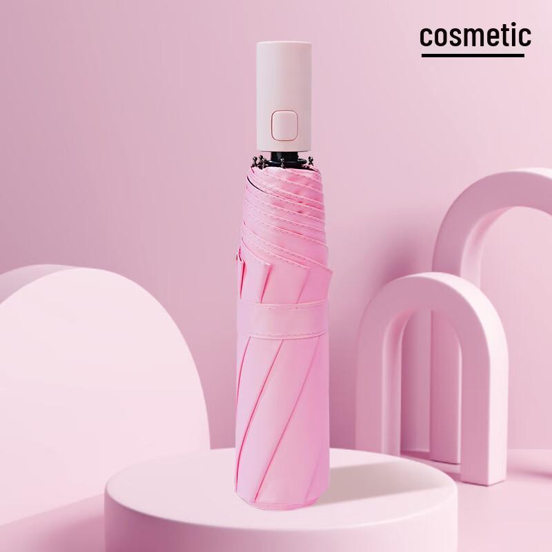 Hongye Automatic 8-Rib UV Protection Rain & Sun Umbrella