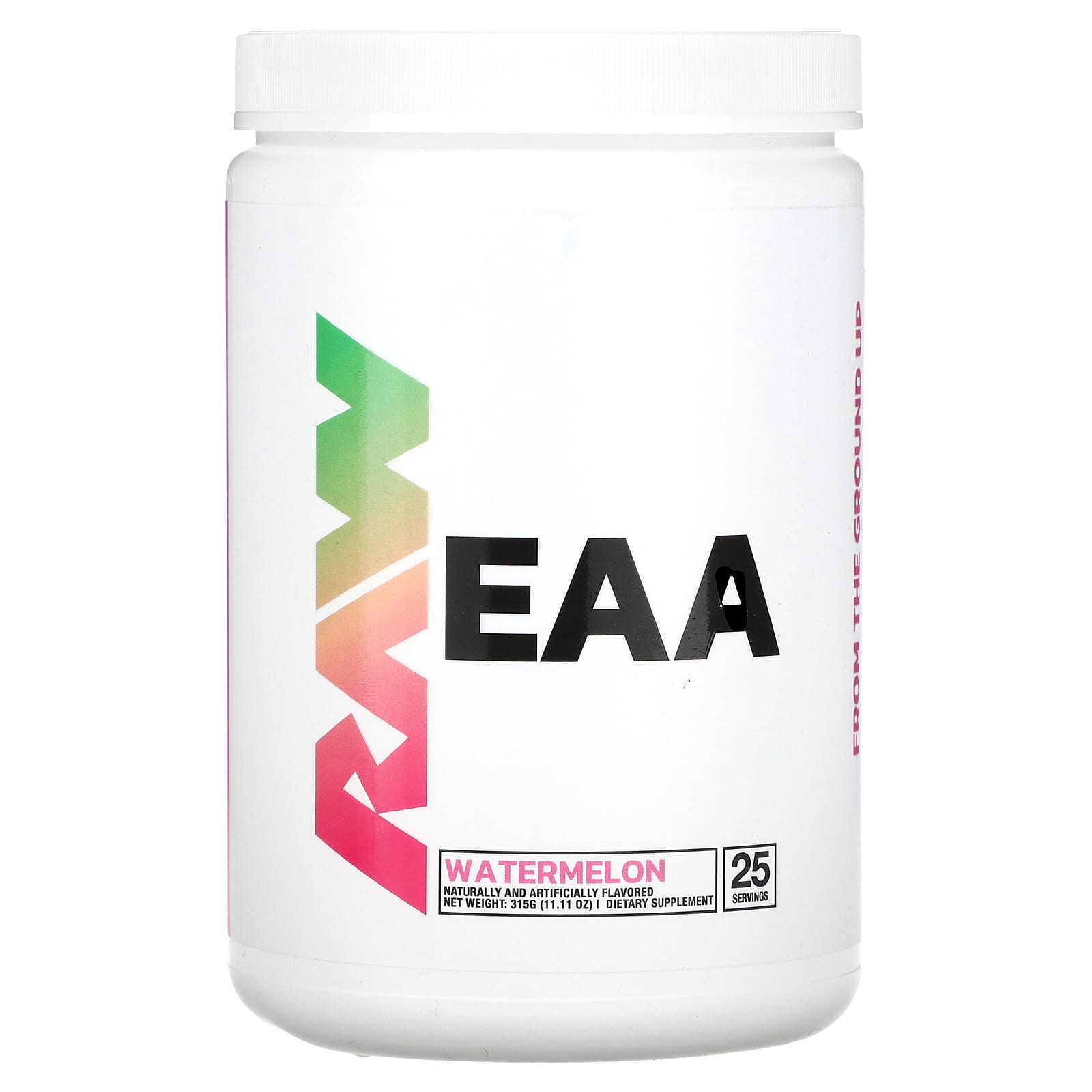 

Raw Nutrition, EAA, Кавун, 11.11 унц. (315 г)