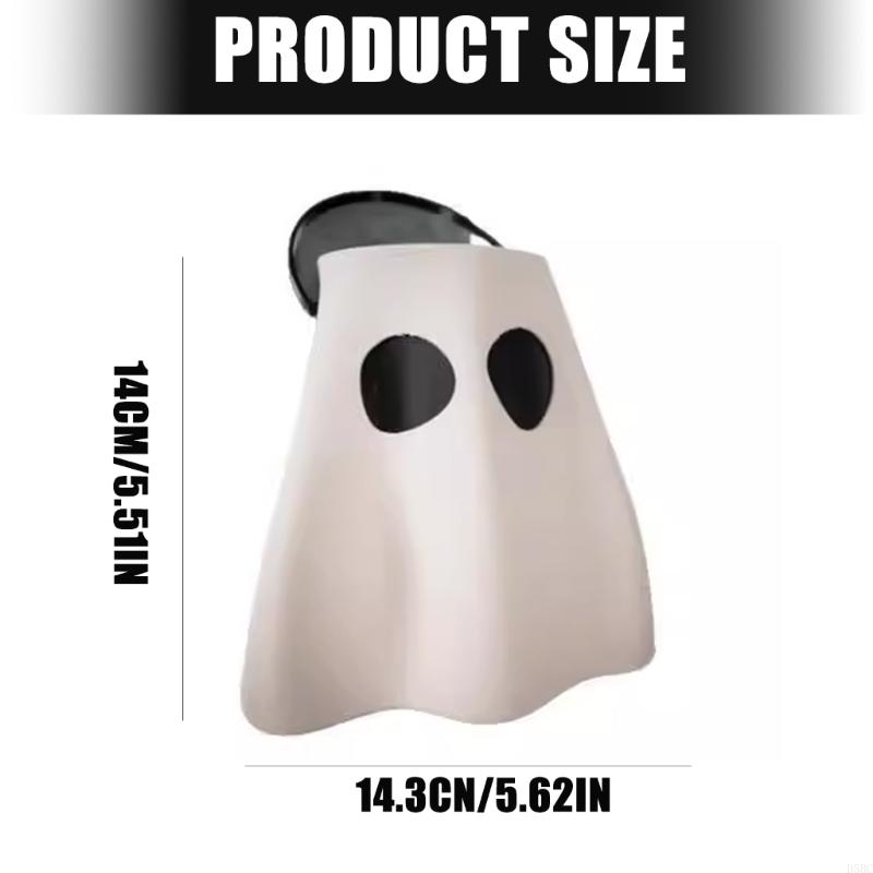 Specter Design Halloween Candy Storage Bucket For Parties Home Decoration