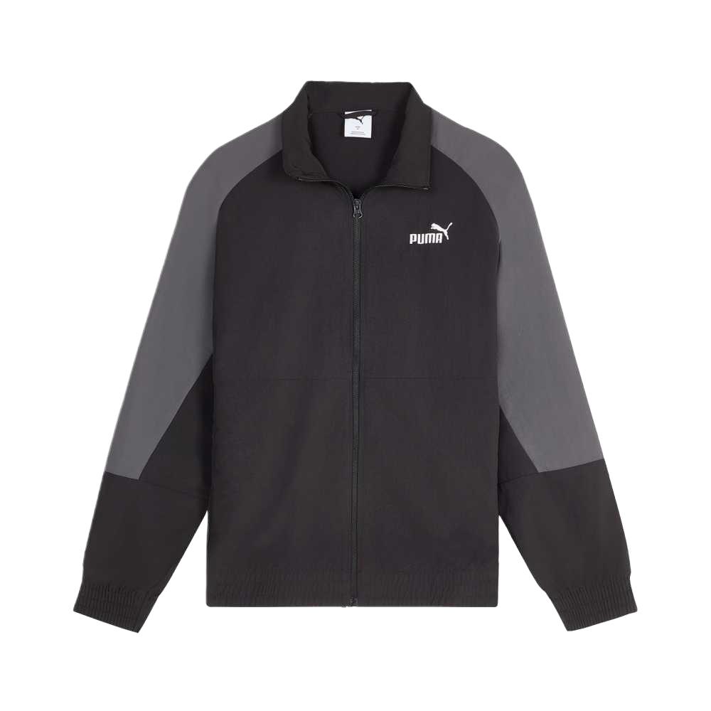 Puma Retro Color Block Woven Jacket Men Jackets 697883-01