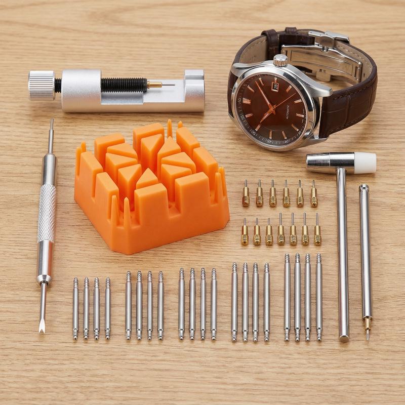 Watch Band Adjustment & Repair Tool Kit - 38 Pieces