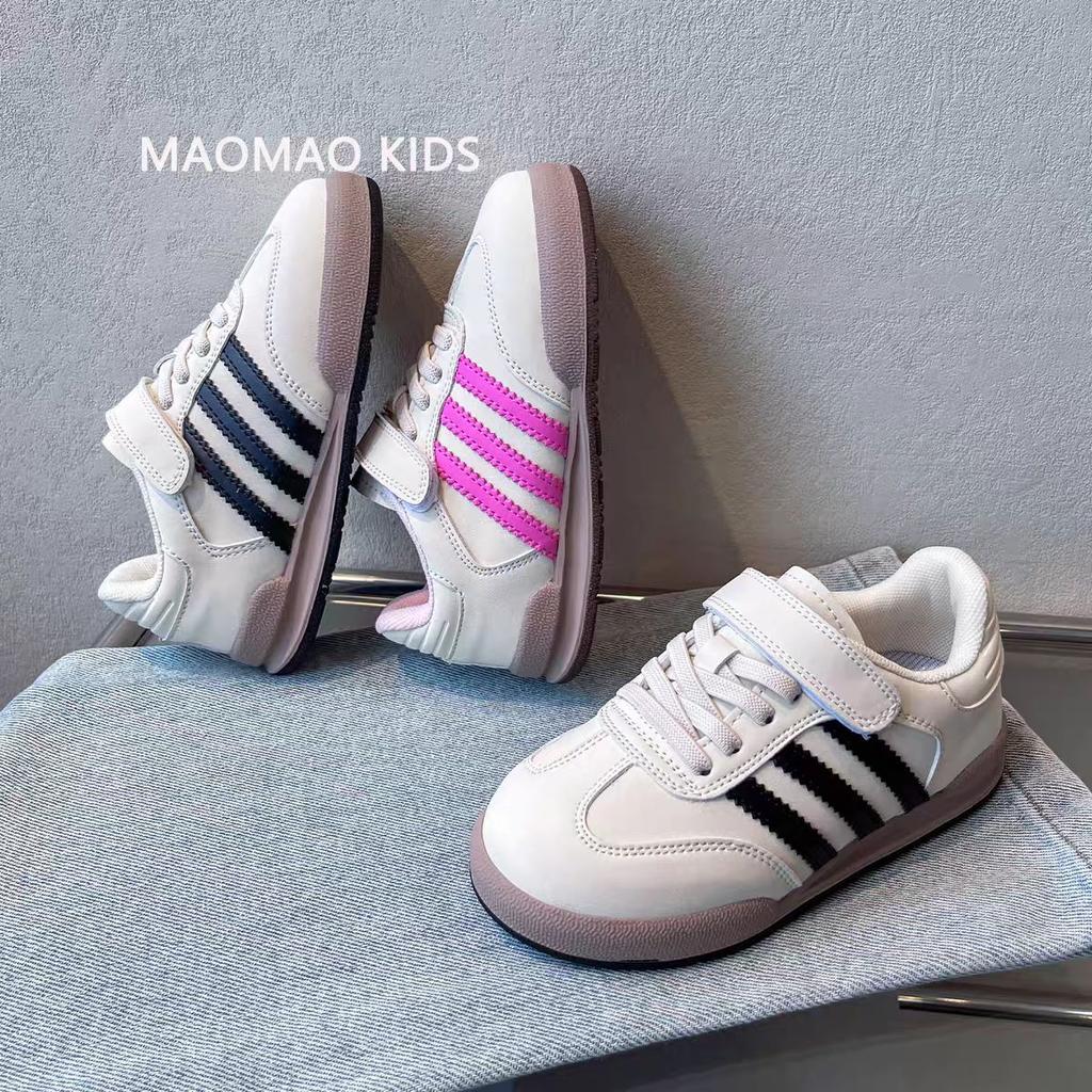 Girls' Sneakers Spring and Autumn New Style Little Girls' Single Shoes Big Kids' Sports Shoes Children's Dad Shoes