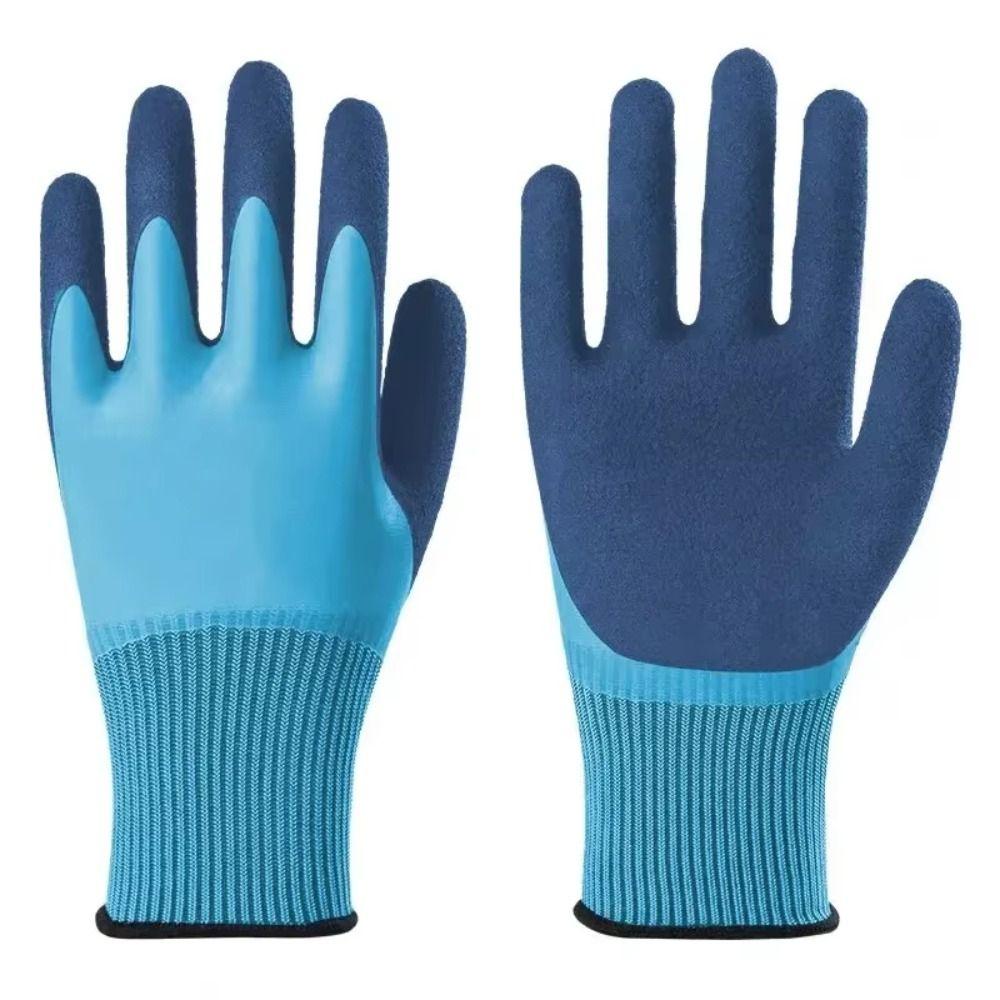Waterproof Gardening Gloves Puncture Resistant Safety Work Gloves Protective Gloves  Garden