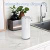 Automatic Soap Dispenser Wall Mount USB Rechargeable Electric Soap Dispenser Hands Free Auto Soap Dispenser for Bathroom Kitchen