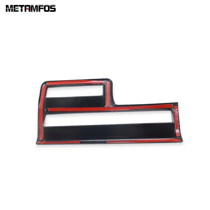 For Toyota Sienna 2024 2025 Carbon Fiber Head Light Lamp Switch Control Button Cover Trim Accessories Car Styling