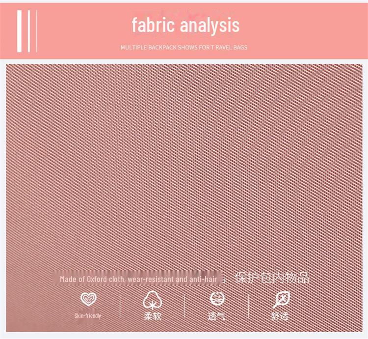 Unisex Large Capacity Multifunctional Backpack for Travel and Work with Dry/Wet Separation