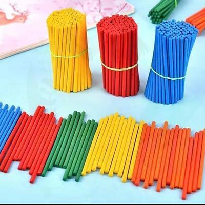Children Counting Sticks Calculate Learning Box Mathematics Teaching Aids for Early Childhood Education Digital Puzzle Toys TMZ