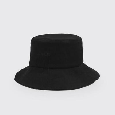 ADERERROR Nadel-Logo Bucket Hat Schwarz