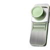 Stainless Steel Multifunctional Vegetable Cutter & Grater with Hand Guard