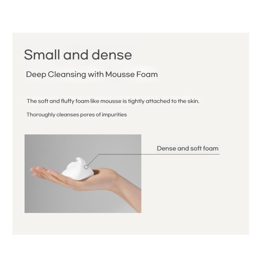 Innisfree Bija BHA Spumă de Curățare pentru Probleme 150g