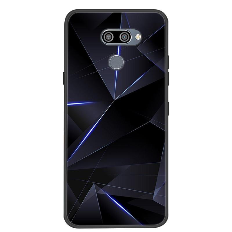 Hülle Für LG Q60 K50 Hülle Q 60 Coole Silikon Schutzhülle für LG Q60 / K50 / LGK50 K 50 LGQ60 Bumper Fundas Coque Schale