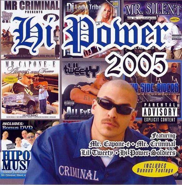 

CD VARIOUS - Hi Power 2005 none B-Dub Records 2005 US Rap & Hip-Hop/R&B Used