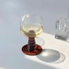 Elegant High-Stem Glass Wine Cup