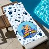 Sicherheits Sheriff Labrador Handtuch Handtuch Weich Pool Geschenk Für Reisen Fitnessstudio Dusche Kühl Camping Schnelltrocknend Sport Großes Strandtuch