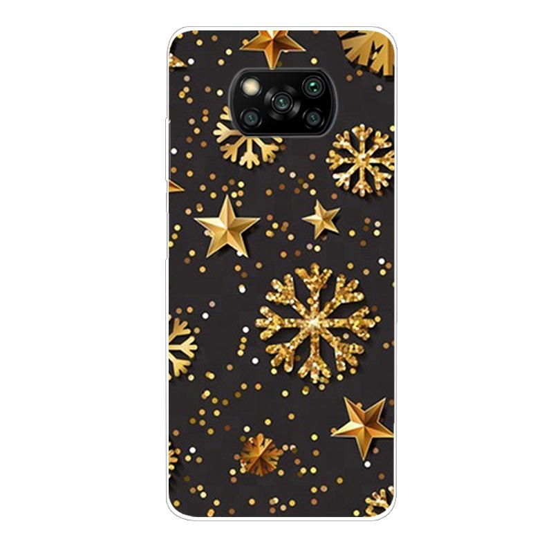 For Xiaomi Poco X3 NFC Case TPU Silicone Soft Cartoon Clear Case for Poco X3 Pro Phone Cover PocoX3 Pro Global Transparent Coque