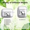 Case For Airpods 3 Pro2 1 4 Pro Pro3 2 Clear Earphone Cases Cover Cartoon Animals