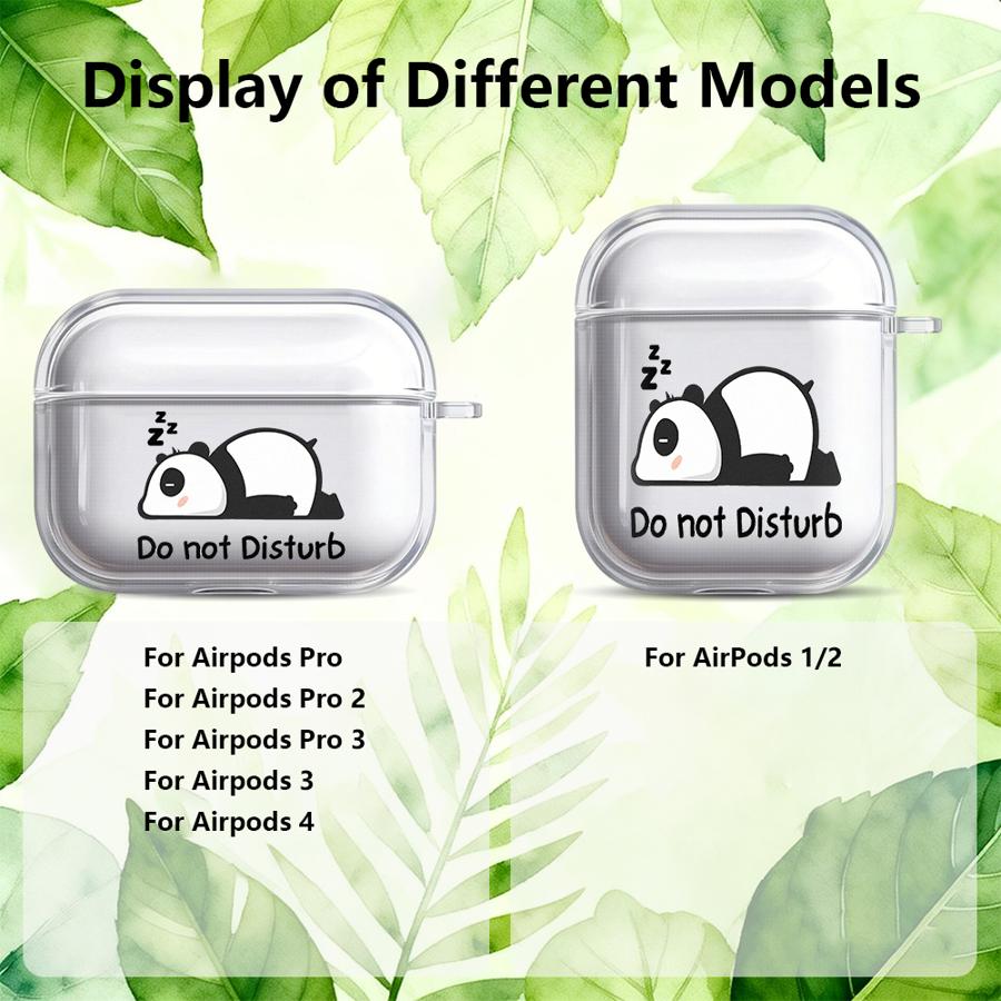 Case For Airpods 3 Pro2 1 4 Pro Pro3 2 Clear Earphone Cases Cover Cartoon Animals