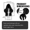 For S3 Hoodie Car Gear Shift Cover Handle Kit Gear Shift AntiSlip Sweatshirt Camry Highlander C-HR Hilux Vios Rav4 Prius JH3