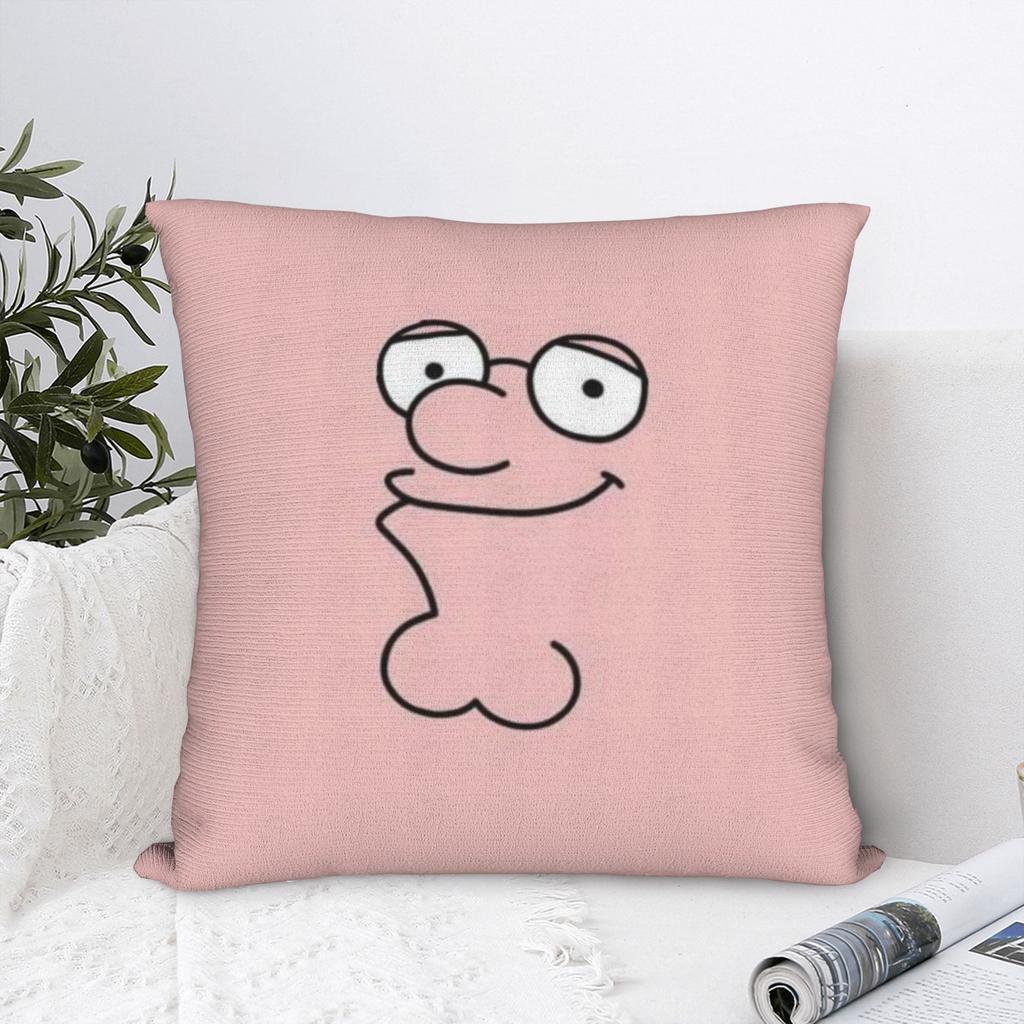 Decorative Pillowcase F-Family Funny Guy Accessories Seat  Throw Pillow Case Cover Square Multi Size