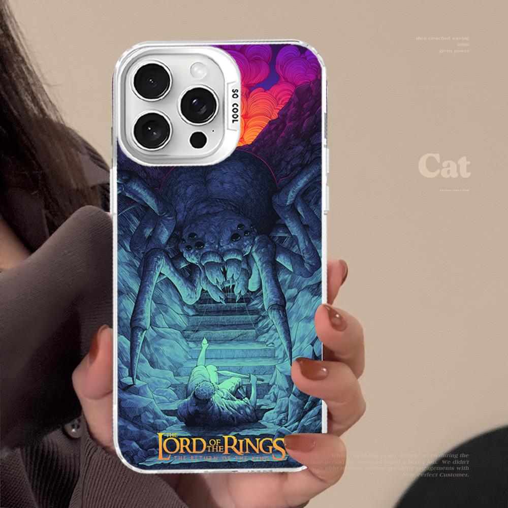 L-Lord-Of The-Rings Phone Case For IPhone 16 15 14 13 12 11 Pro Max X XR XSMAX 8 7 Plus Matte Shockproof Back Cover