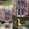Spinning Rod 3Sections Portable Fishing Rod Ultralight Sea Rock Travel Rod Spinning Rods Casting Rod