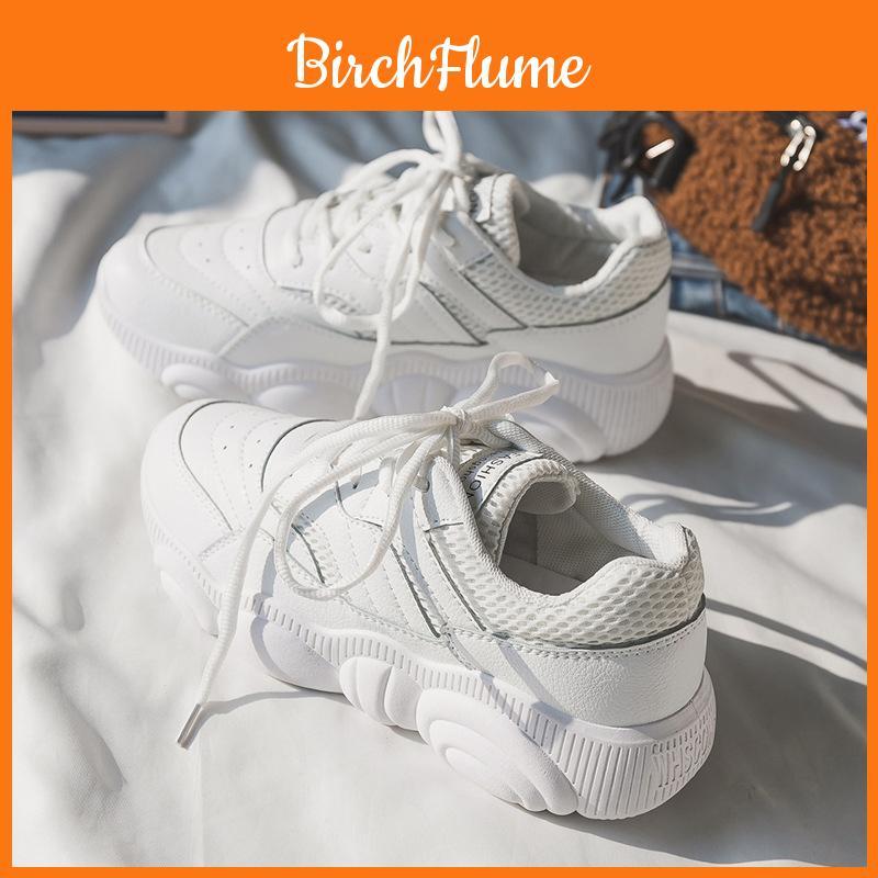 Women's Sneakers Outdoor Mesh Fashion Breathable Lightweight Shock Absorber Design