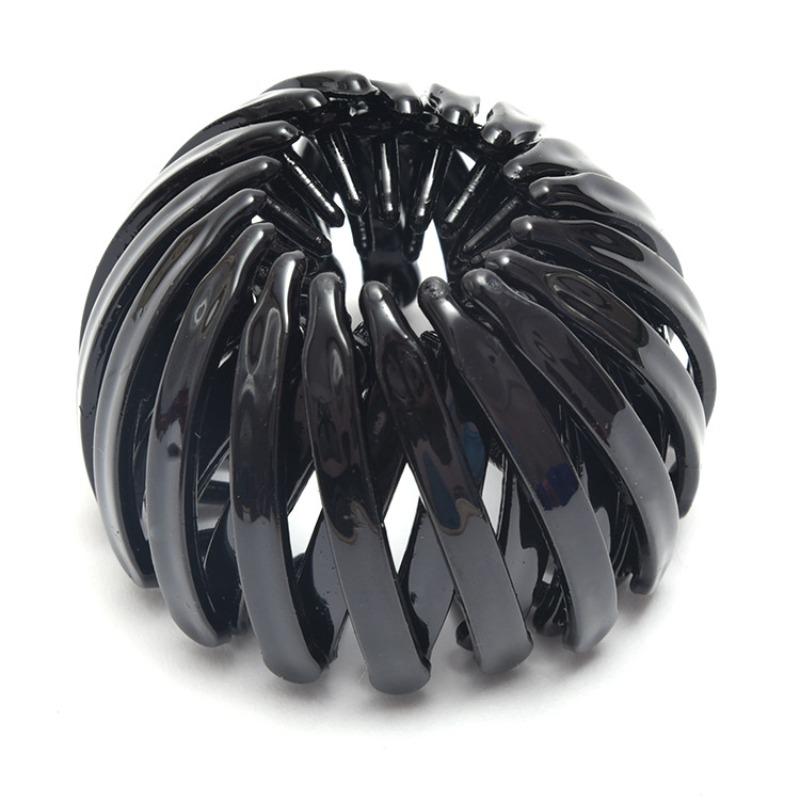 Einfaches Haaraccessoire - Dutt-Haarring - Hochsteckfrisur-Halter - Pferdeschwanz-Clip - Haarfixierwerkzeug - Haarspange - Damen-Haaraccessoire