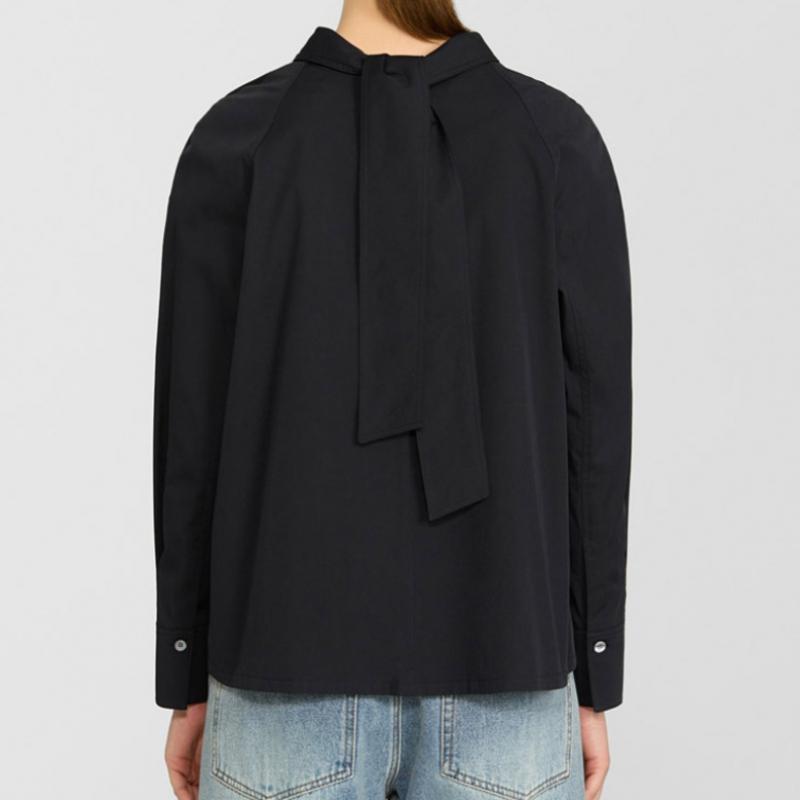 She S miSS Tie Strap blouSe Swwblp11030 Dn