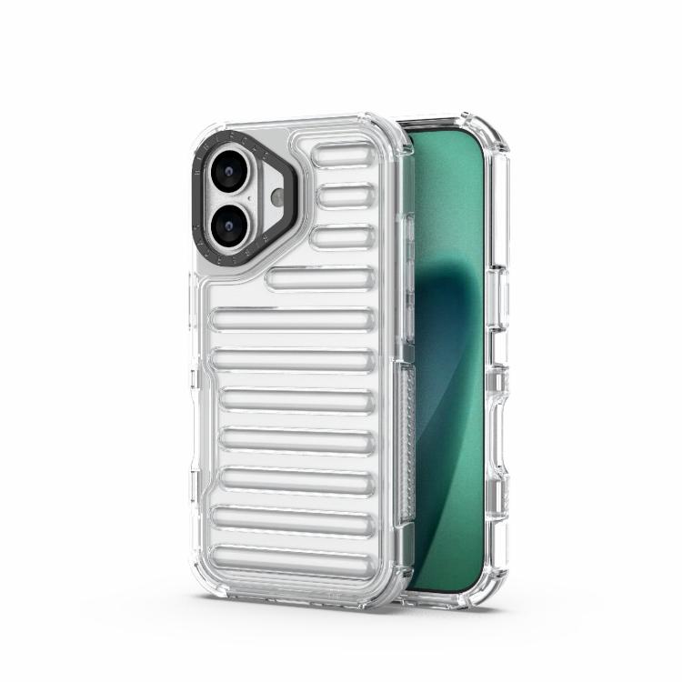 High Transparency TPU Hybrid PC Airbag Phone Case
